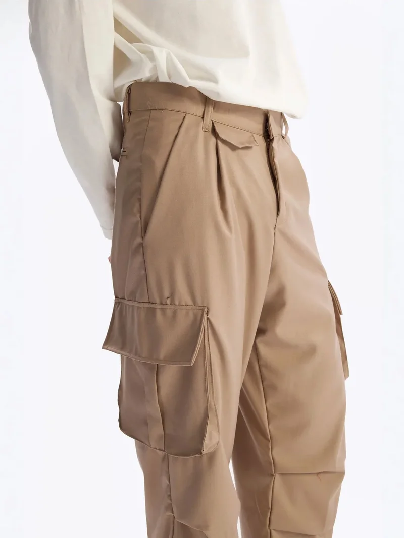 Giesto GIESTO Woven Cargo Pants
